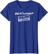 Beatmaker - DJ Music Fan Hip Hop Rap Music Beat Maker T-Shirt