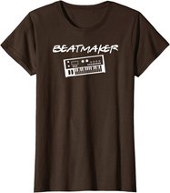 Beatmaker - DJ Music Fan Hip Hop Rap Music Beat Maker T-Shirt