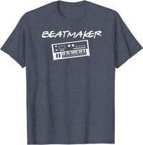 Beatmaker - DJ Music Fan Hip Hop Rap Music Beat Maker T-Shirt