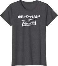 Beatmaker - DJ Music Fan Hip Hop Rap Music Beat Maker T-Shirt