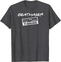 Beatmaker - DJ Music Fan Hip Hop Rap Music Beat Maker T-Shirt