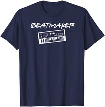 Beatmaker - DJ Music Fan Hip Hop Rap Music Beat Maker T-Shirt
