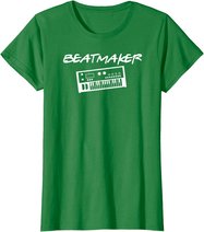 Beatmaker - DJ Music Fan Hip Hop Rap Music Beat Maker T-Shirt