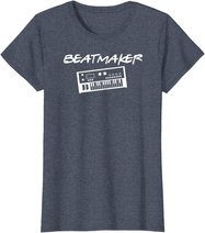 Beatmaker - DJ Music Fan Hip Hop Rap Music Beat Maker T-Shirt