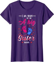 I am going to be a big sister shirt 2022 big sister to be T-Shirt