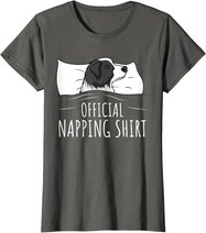 Sleeping Border Collie Official Napping T-Shirt