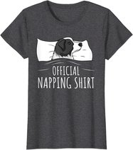 Sleeping Border Collie Official Napping T-Shirt
