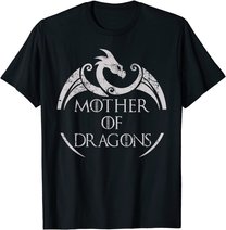 Mother of Dragons Shirt - Mothers Day Dragon Lover T-Shirt