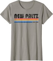 Vintage 1980s Style New Paltz New York T-Shirt