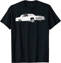 Lowrider 80s Coupe T-Shirt low rider shirt car shirt T-Shirt