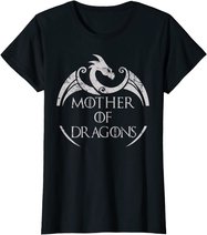 Mother of Dragons Shirt - Mothers Day Dragon Lover T-Shirt