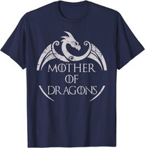 Mother of Dragons Shirt - Mothers Day Dragon Lover T-Shirt