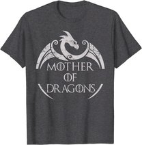 Mother of Dragons Shirt - Mothers Day Dragon Lover T-Shirt