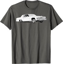 Lowrider 80s Coupe T-Shirt low rider shirt car shirt T-Shirt