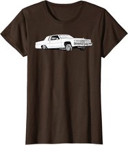Lowrider 80s Coupe T-Shirt low rider shirt car shirt T-Shirt