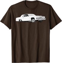Lowrider 80s Coupe T-Shirt low rider shirt car shirt T-Shirt