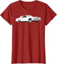 Lowrider 80s Coupe T-Shirt low rider shirt car shirt T-Shirt