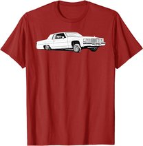 Lowrider 80s Coupe T-Shirt low rider shirt car shirt T-Shirt