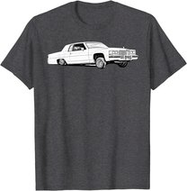 Lowrider 80s Coupe T-Shirt low rider shirt car shirt T-Shirt