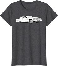 Lowrider 80s Coupe T-Shirt low rider shirt car shirt T-Shirt