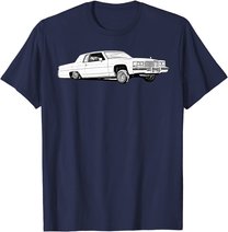 Lowrider 80s Coupe T-Shirt low rider shirt car shirt T-Shirt