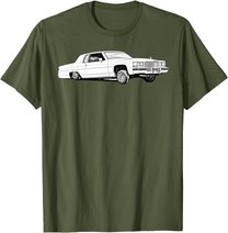 Lowrider 80s Coupe T-Shirt low rider shirt car shirt T-Shirt