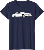 Lowrider 80s Coupe T-Shirt low rider shirt car shirt T-Shirt