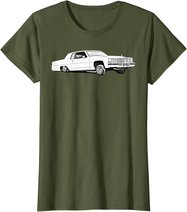 Lowrider 80s Coupe T-Shirt low rider shirt car shirt T-Shirt