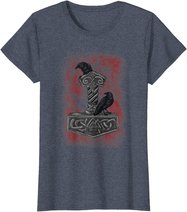 Thor Hammer Mjolnir - Huginn & Muninn - Norse Mythology T-Shirt