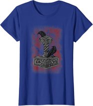 Thor Hammer Mjolnir - Huginn & Muninn - Norse Mythology T-Shirt