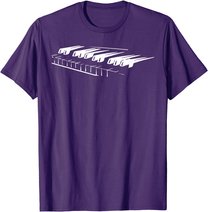 Piano Player Pianist Gift Musician Keyboard Keys Orchestra T-Shirt