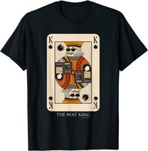 Mens Beatmaker King for Music Producer and Dj T-Shirt