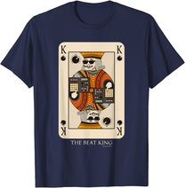 Mens Beatmaker King for Music Producer and Dj T-Shirt