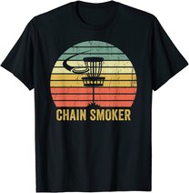 Vintage Disc Golf Funny Retro Frisbee Golf Disc Sport Gift T-Shirt