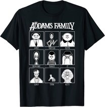 The Addams Family Yearbook T-Shirt