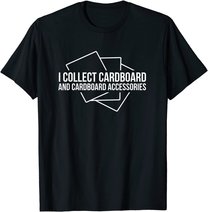 TCG / Trading Card Game - Funny Cardboard Collectibles Gift T-Shirt