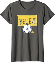 Ted Lasso Believe Soccer Sign T-Shirt
