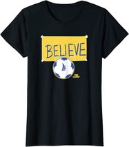 Ted Lasso Believe Soccer Sign T-Shirt