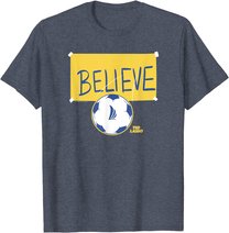 Ted Lasso Believe Soccer Sign T-Shirt