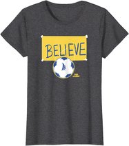 Ted Lasso Believe Soccer Sign T-Shirt