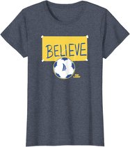 Ted Lasso Believe Soccer Sign T-Shirt