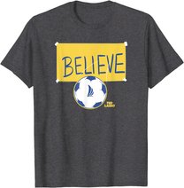 Ted Lasso Believe Soccer Sign T-Shirt