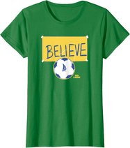 Ted Lasso Believe Soccer Sign T-Shirt