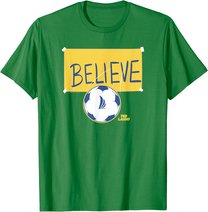 Ted Lasso Believe Soccer Sign T-Shirt