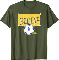 Ted Lasso Believe Soccer Sign T-Shirt