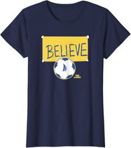 Ted Lasso Believe Soccer Sign T-Shirt