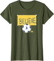 Ted Lasso Believe Soccer Sign T-Shirt