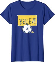 Ted Lasso Believe Soccer Sign T-Shirt