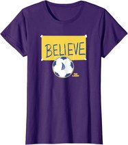 Ted Lasso Believe Soccer Sign T-Shirt