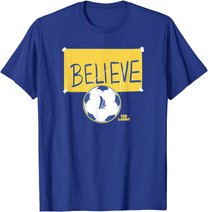 Ted Lasso Believe Soccer Sign T-Shirt